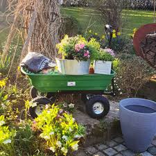 Gardebruk Garden Tipping Cart Dump