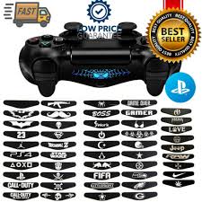 2 Wu Tang Themed Playstation 4 Controller Dualshock Light Bar Decals For Sale Online Ebay