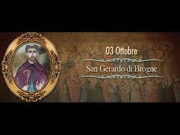 San Gerardo di Brogne - 3 ottobre - YouTube