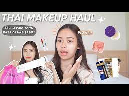 borong makeup viral di thailand begini