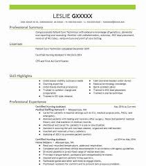 Example CNA   Certified Nursing Assistant Resume   Free Sample Resume Templates Certified Nursing Assistant Resume samples