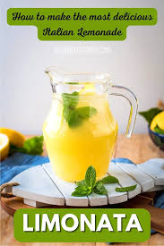 limonata italian lemonade italian