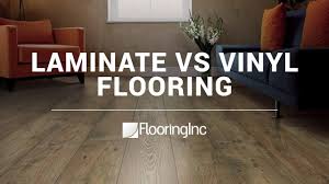 laminate vs vinyl flooring you