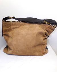l credi brown handbag