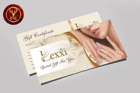 gift certificate nail spa ems