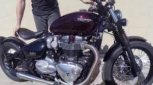 best sounding triumph bobber exhaust by