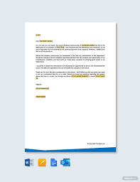 free appeal letter template
