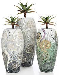 Obbligato Mosaic Planters