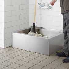 compartment floor mop sink