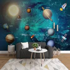3d Galaxy Wallpaper Custom Wall Mural
