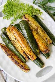 20 minute roasted zucchini not soggy