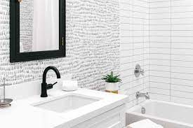 use wallpaper in the bathroom