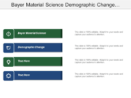 Bayer Material Science Demographic Change Access Health Care