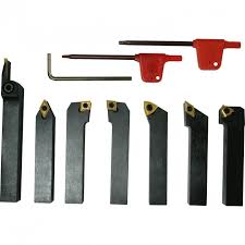 l0099 lathe turning tool kit 7 piece