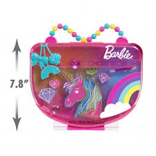 barbie purse perfect makeup case just