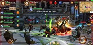 Los jugadores participan en batallas pvp con sus personajes favoritos de gears of war. Los 5 Mejores Juegos De Rol Multijugador O Mmorpg Para Ios Y Android 2019