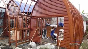 Desain villa mini baja ringan ukuran 4x6 : Instalasi Jineng Rumah Lumbung 4x6 Meter 4 Unit 30 Hari Youtube