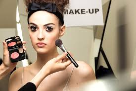 haute couture show backse makeup