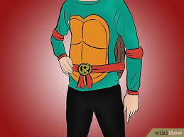 age mutant ninja turtles costume