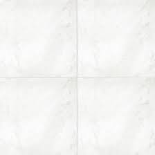 glorious white 18 x 18 floor wall tile