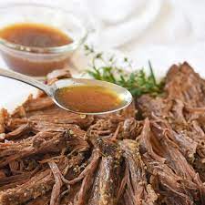 slow cooker tri tip roast recipe by