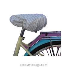 Bioplastic Bicycle Seat Cover Unviersal