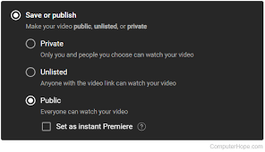 how to upload a video to you