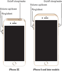 Iphone 6 full pcb cellphone diagram mother board layout iphone. Outside Features Of Your Iphone Dummies