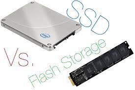 ssd vs flash storage what s the