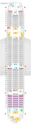 seat map of airbus a380 800 seat map
