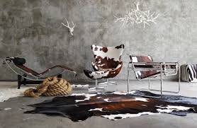 7 creative uses for a large cowhide rug