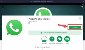 how to install whatsapp on pc laptop