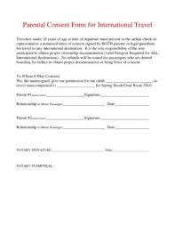 authorization letter for a child to