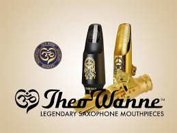 Theo Wanne Legendary Saxophone Mouthpieces