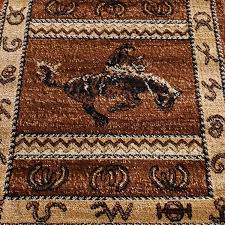 bizchair western area rug design 370
