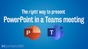 Microsoft teams is a fantastic tool to enhance your meeting experience. The Right Way To Present A Powerpoint File During A Microsoft Teams Meeting Jumpto365 Blog