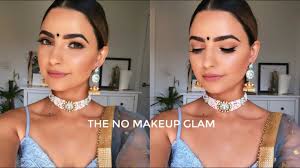 no makeup makeup look for indian
