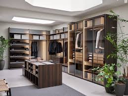 custom luxury walk in closets with a