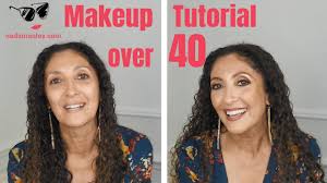mac makeup tutorial over 40 makeover