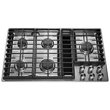 kitchenaid downdraft cooktop kcgd506gss