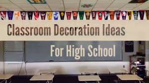 how to make classroom decoration ideas