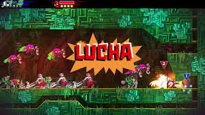 Featuring a dense and colorful world, new luchador moves, sassy new bosses, twice the enemies, and 300% more chickens! Guacamelee 2 Pc Game Free Download