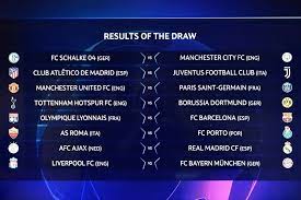 chions league draw sets up 3 english