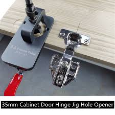35mm concealed cabinet door hinge jig