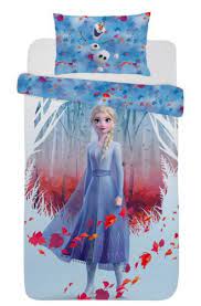 Disney Frozen 2 Snowfall Single Bedding