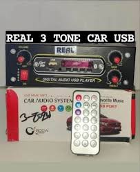 usb mmc real 3 ton car audio system at