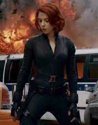 Infinity war, the signature red hair makes a comeback thanks to the massive time jump that's central to endgame 's plot. Scarlett Johansson Red Hair Avengers Scarlett Johansson Movies