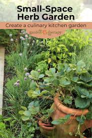 A Culinary Kitchen Garden Perfect For