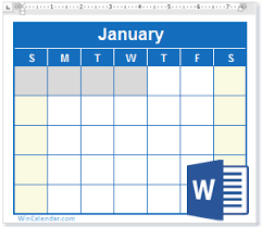 Free 2015 Word Calendar Blank And Printable Calendar Templates