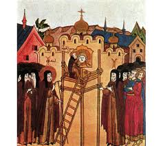 He is considered to be one of the greatest medieval russian painters of orthodox christian icons and frescos. Famous Icon Painters Andrei Rublev The Catalog Of Good Deeds
